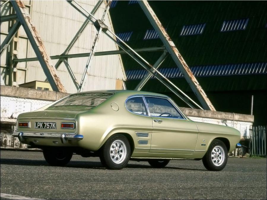  Ford Capri 1969 года  (UK) (фото 5 из 5)